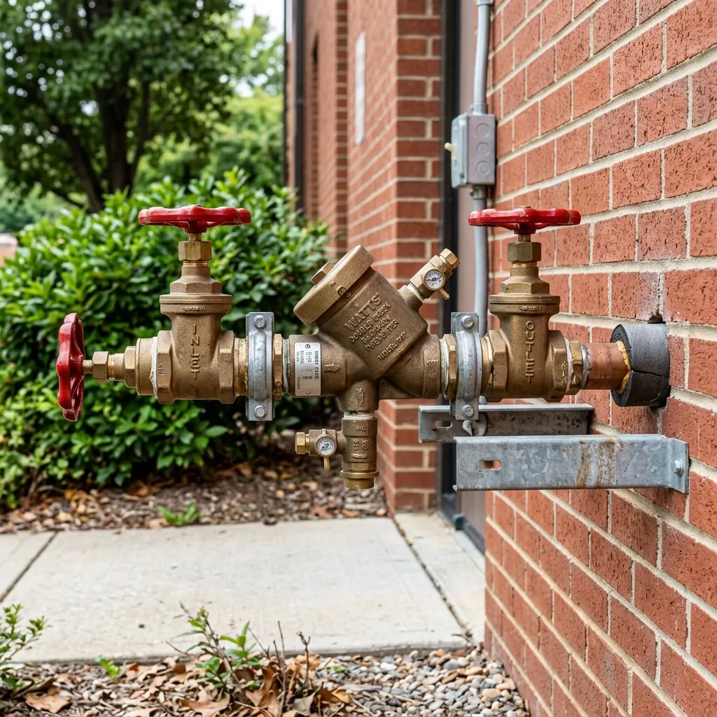 Backflow Prevention Plumber in Bobtown, VA